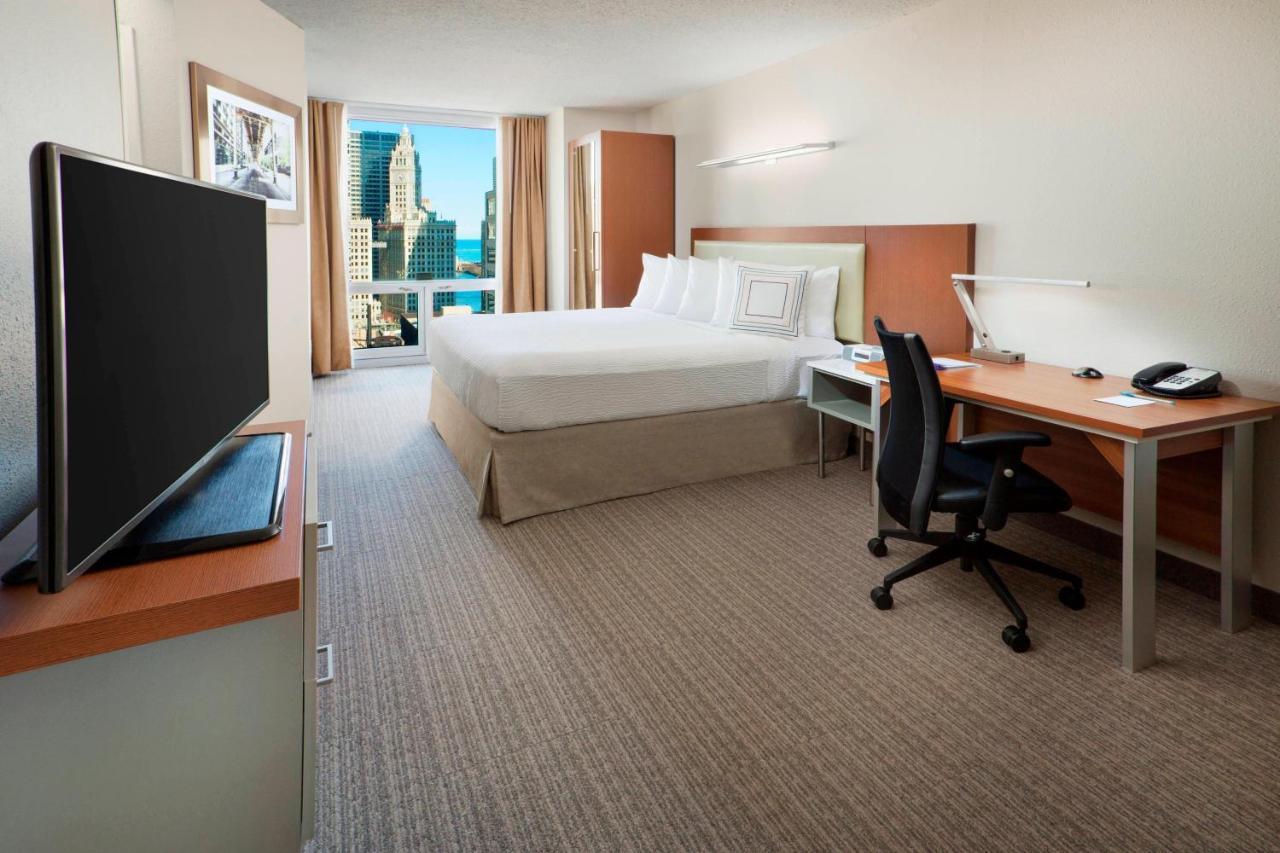Springhill Suites Chicago Downtown/River North Ngoại thất bức ảnh