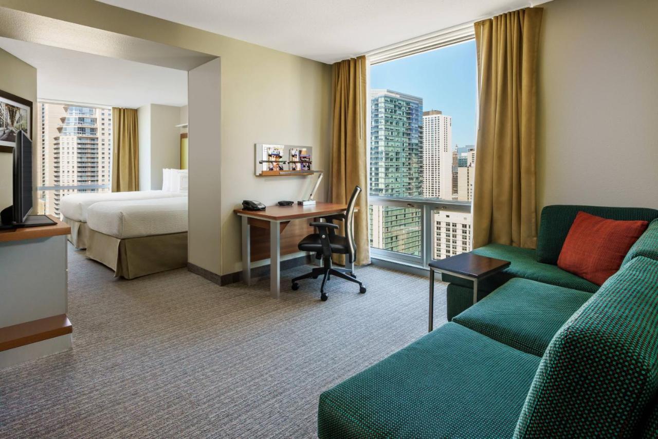 Springhill Suites Chicago Downtown/River North Ngoại thất bức ảnh