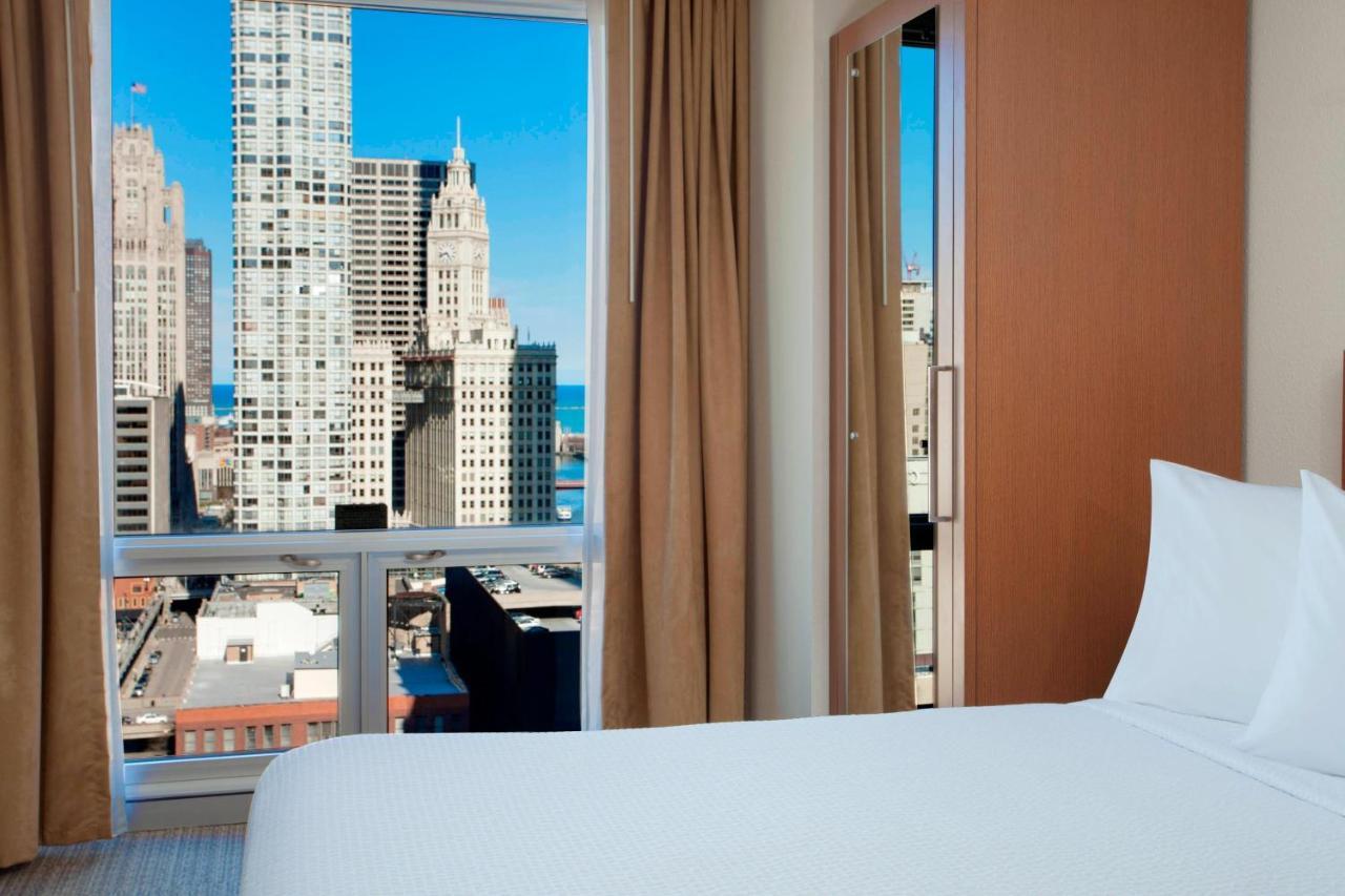 Springhill Suites Chicago Downtown/River North Ngoại thất bức ảnh