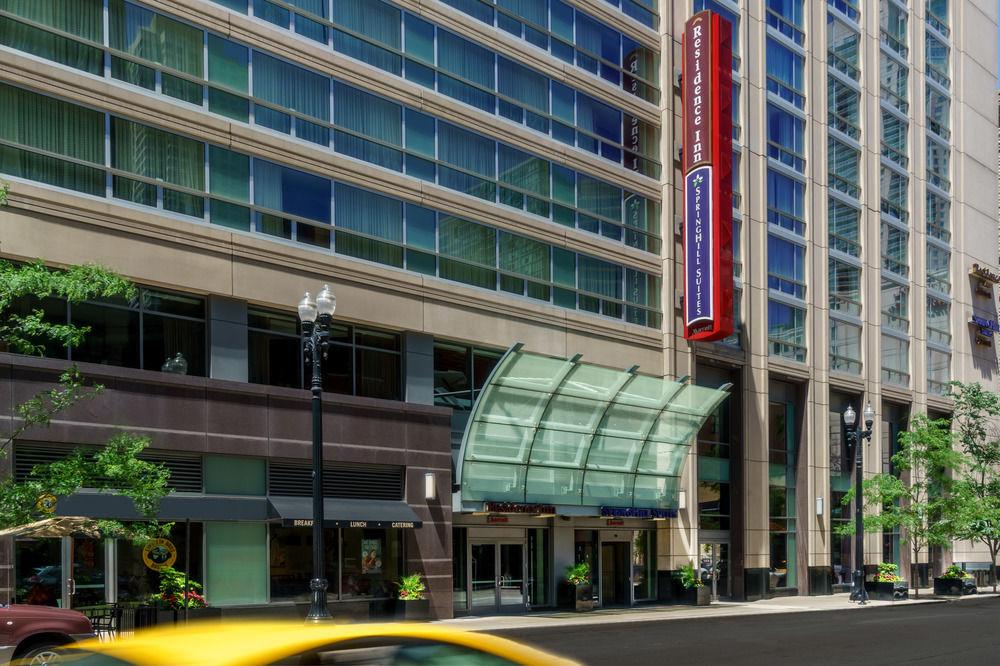 Springhill Suites Chicago Downtown/River North Ngoại thất bức ảnh