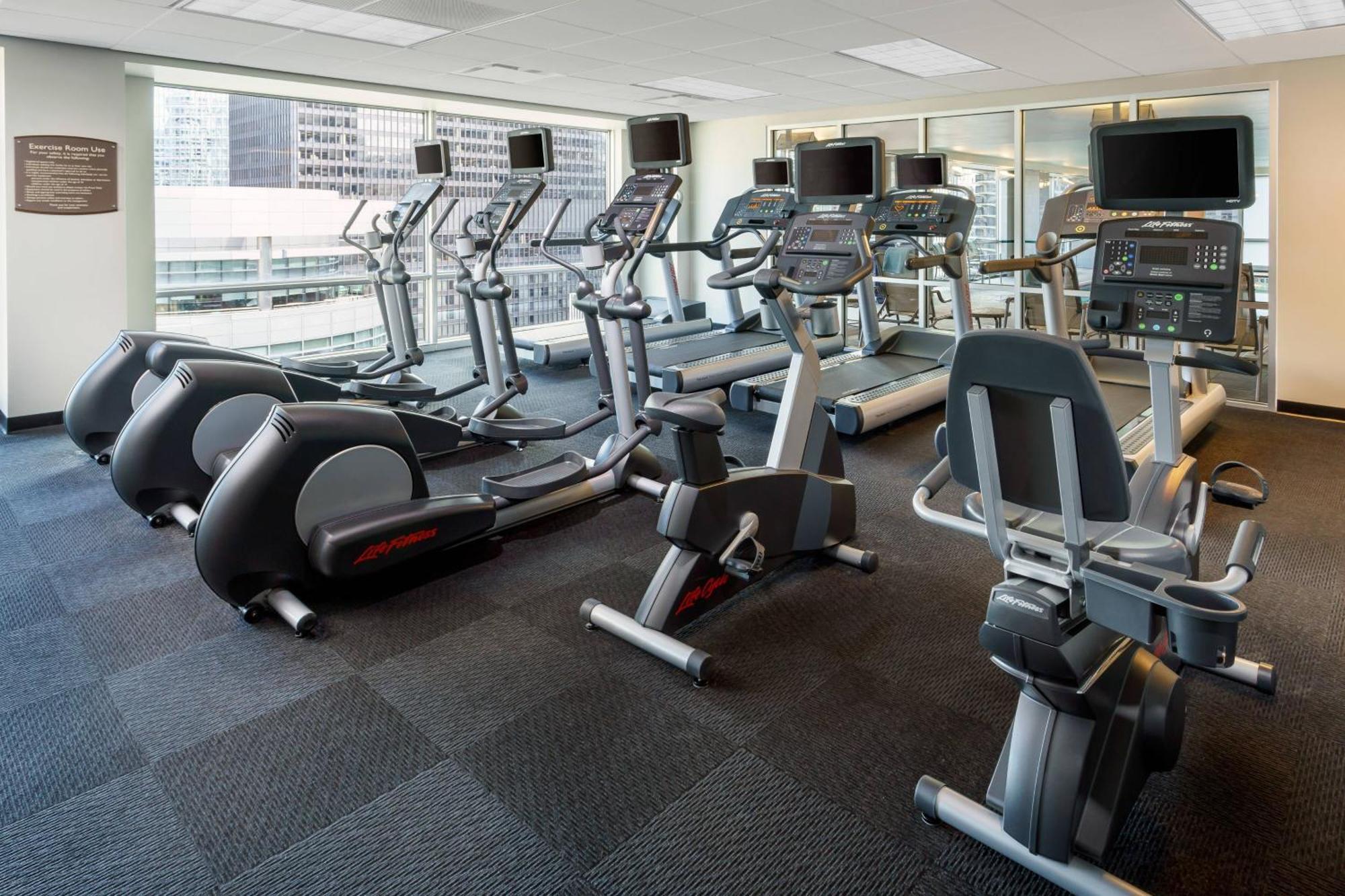 Springhill Suites Chicago Downtown/River North Ngoại thất bức ảnh