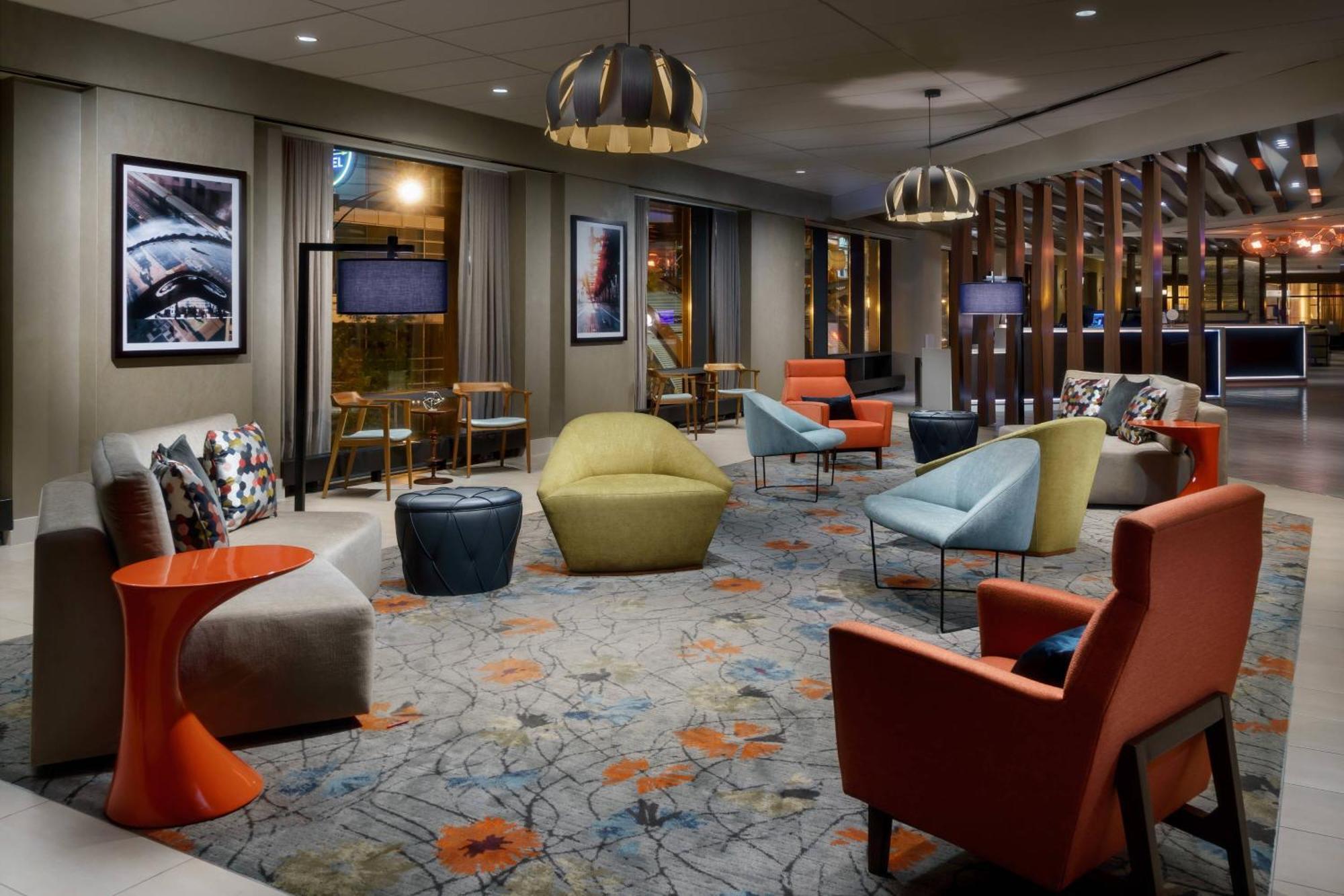 Springhill Suites Chicago Downtown/River North Ngoại thất bức ảnh
