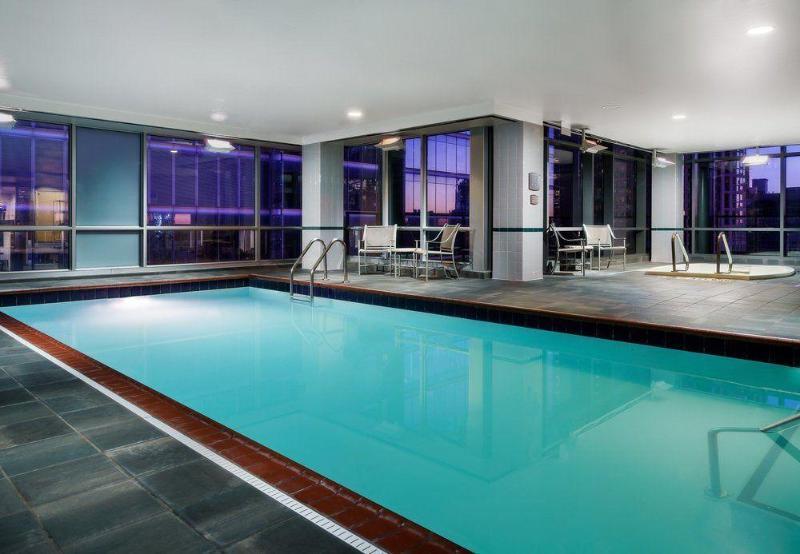 Springhill Suites Chicago Downtown/River North Ngoại thất bức ảnh